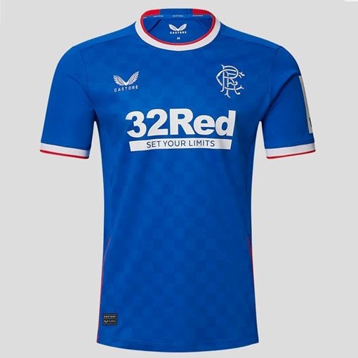 Tailandia Camiseta Rangers 1ª 2022 2023